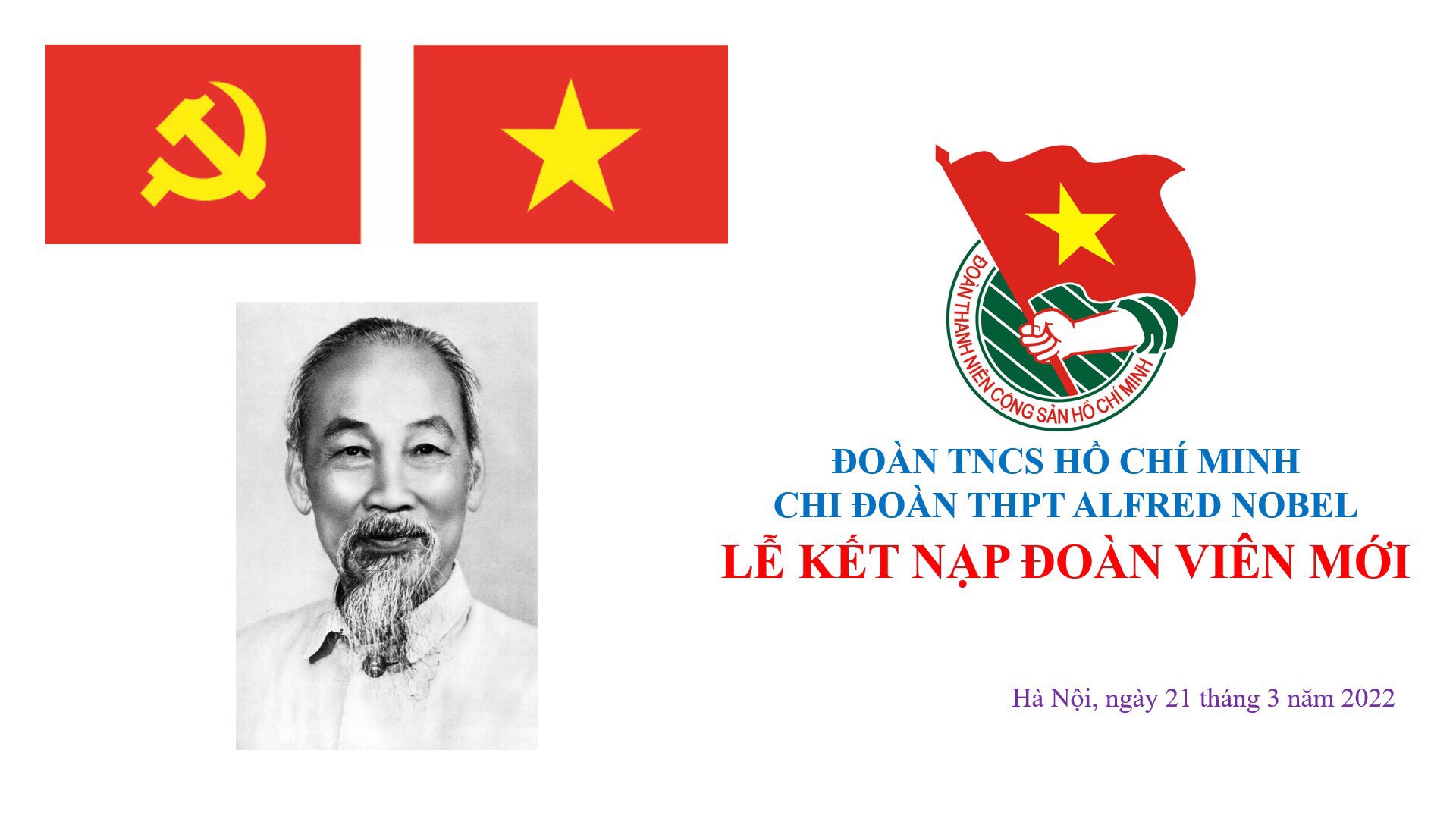Liên đội TH Phan Chu Trinh triển khai kế hoạch kết nạp Đội viên Chào mừng  ngày thành lập Đoàn 26/3
